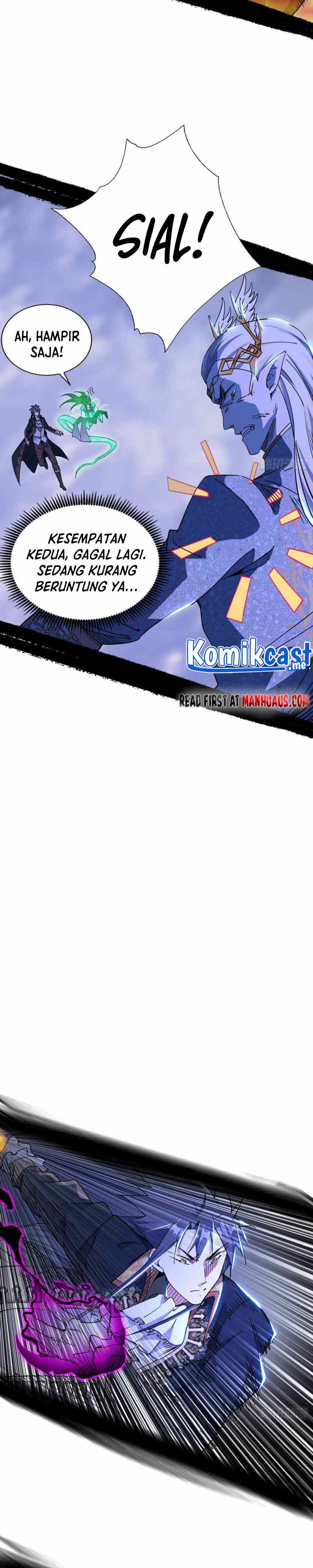 I’m An Evil God Chapter 256